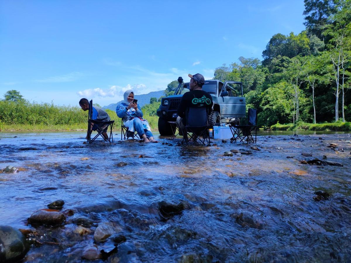 Java Turtle Lodge Meru Betiri بانيووانجى المظهر الخارجي الصورة