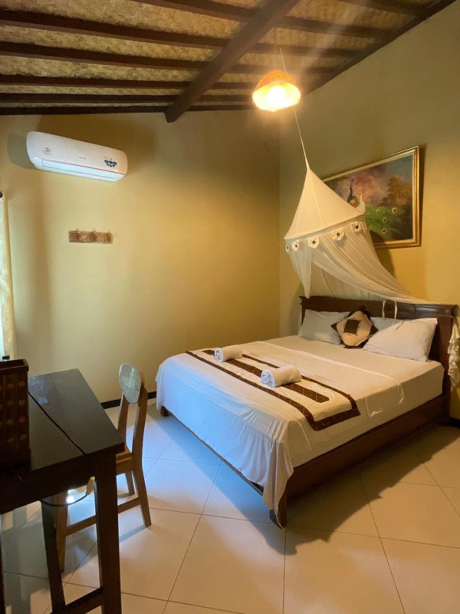 Java Turtle Lodge Meru Betiri بانيووانجى المظهر الخارجي الصورة