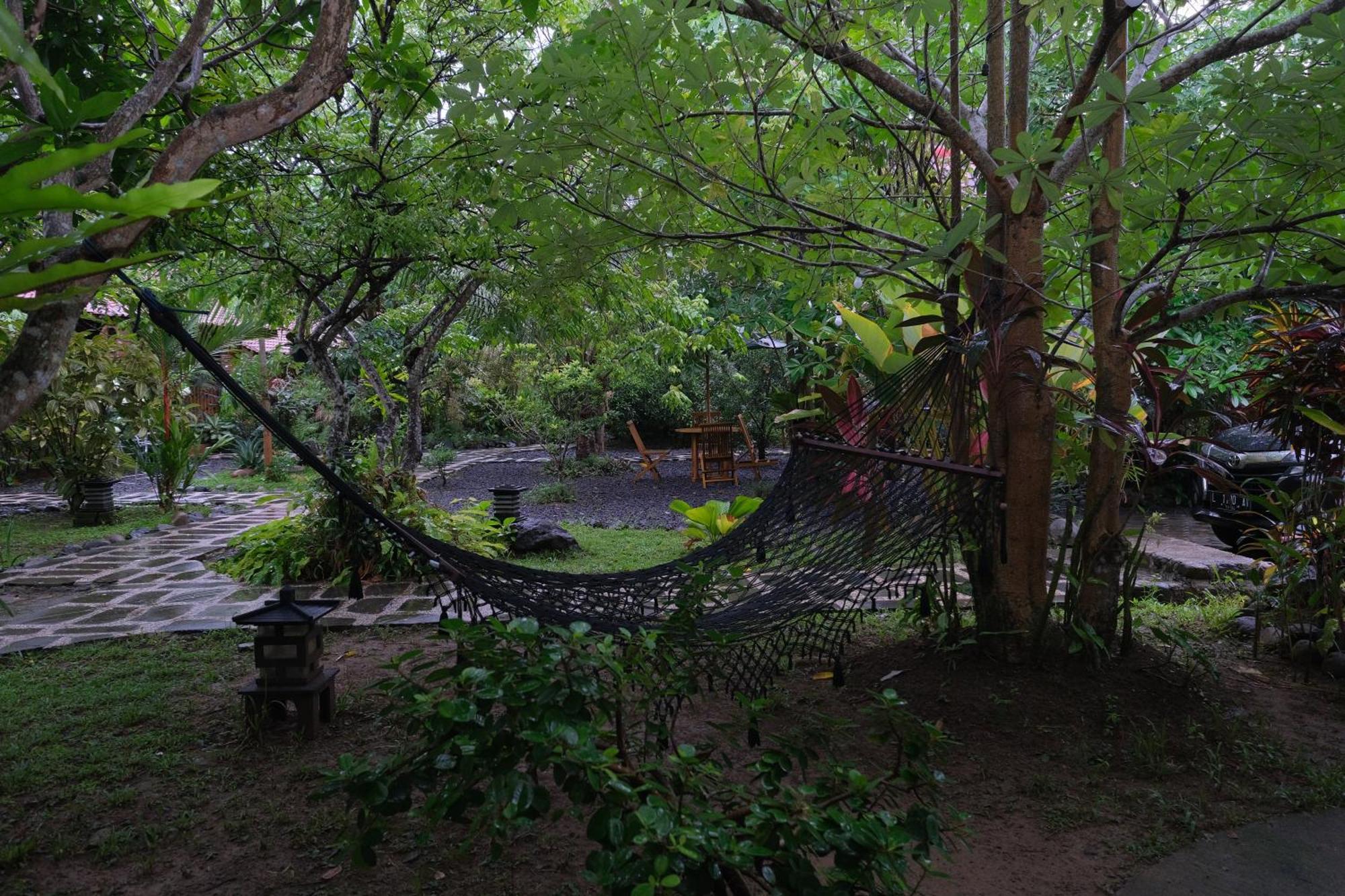 Java Turtle Lodge Meru Betiri بانيووانجى المظهر الخارجي الصورة